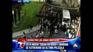 Jonas Brothers in Argentina experience