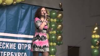 Чурилина Мария СПО Жара "Мне иногда так хочется в Москву"