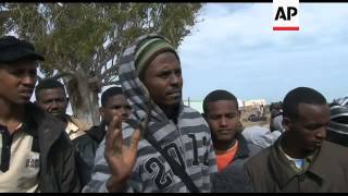 Latest from refugee camps at Tunisian-Libyan border