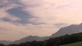 Rc Lander T-33 High Speed Passes