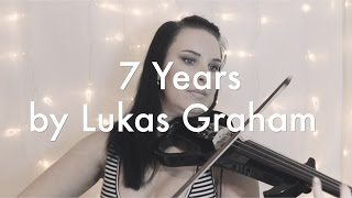 Lukas Graham - 7 Years for violin | played on Cecilio CEVN