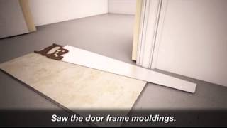 Fold Down Click Luxury Vinyl Tile