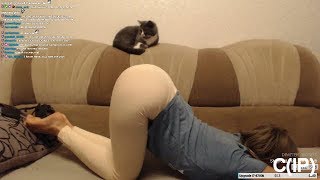 ¡ENSEÑA POSES PARA TENER S3X0?! (TWITCH / HOT MOMENTS) #5 (SI TE TOCAS PIERDES)