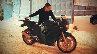 Купил мотоцикл чтобы разобрать его.
