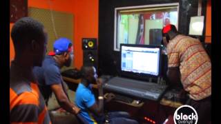 THE MAKING OF CHOP KENKEY BY JOEY B FT. D BLACK & AMADAA
