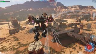 War Robots - Steam Сanyon Fight Graphics (Beta)