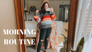 a cozy fall morning