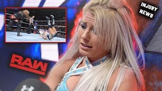 HOW SERIOUS IS ALEXA BLISS' SHOULDER INJURY? (WILL SHE MISS TIME) (WWE RAW)