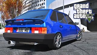 Gta 5 LADA SAMARA MODU (2109) İLE YARIŞ!!! Ekip