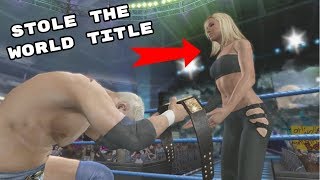 5 Times The World Title Was Stolen In WWE Games