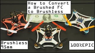 Convert Brushed FC to Brushless, Ultra Micro 95mm Brushless Build