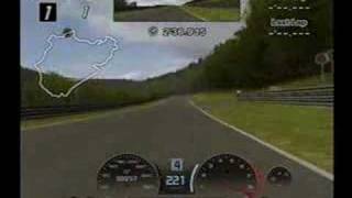 Gran Turismo 4 Nurburgring Hot Lap BMW M3 GTR Race car 6:14