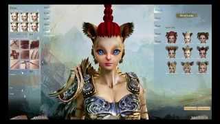 Character Cration -Archeage Beguining