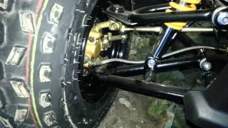 Видеообзор квадроцикла Baltmotors SMC Jam 100 его конструктивные особенности