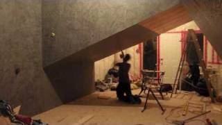 Home Climbing Gym aka The Boulder Box