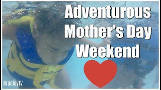 ADVENTUROUS WEEKEND // WATERPARK, BIRTHDAYS, AND FAMILY ROAD TRIP