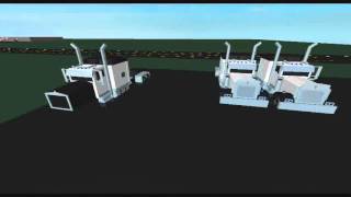 kenworth w900 new hood