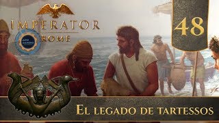 Imperator Rome | Gameplay en español | El legado de Tartessos 48