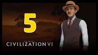 Прохождение Civilization 6 #5 - Значит, война! [Австралия - Божество]
