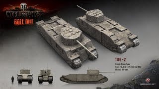 World of Tanks, TOG II Tier 6 British Premium Heavy Tank