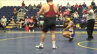 285 lbs Jon Spaulding, Edinboro vs Tristen Weirich, Ashland