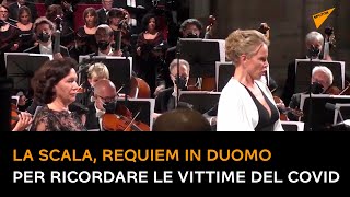 La Scala, Requiem in Duomo per ricordare le vittime del Covid-19