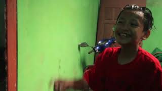 [sjk vlog] - WOWOK & LILIK HUJAN-HUJAN BERDUA