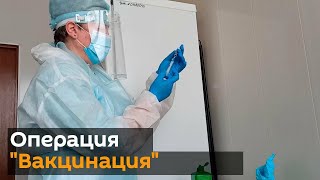 В Беларуси стартовала вакцинация медработников от COVID 19