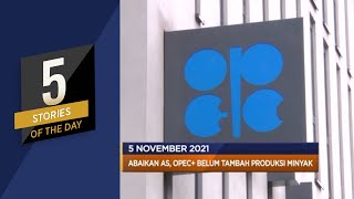 Ekonomi RI Q3-2021, Hingga OPEC+ Belum Tambah Produksi Minyak