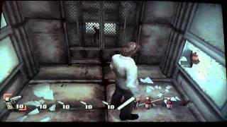 Silent Hill 4 - прохождение с пистолетом, часть08 - Больница