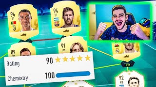 EM BUSCA DO PRIMEIRO FUT DRAFT 190 NO FIFA 19!!