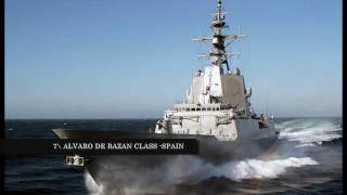 Top 10 Best Warships, Destroyers & Frigates-2011 Future Weapons