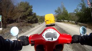 Гурзуф-Судак Vespa