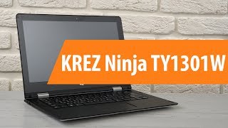 Распаковка KREZ Ninja TY1301W / Unboxing KREZ Ninja TY1301W