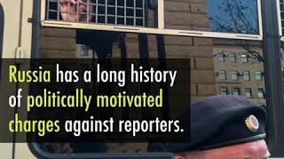 Russian Police Arrest, Allegedly Beat Journalist Ivan Golunov