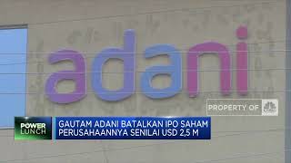 Taipan Gautam Adani Batal IPO Saham Senilai USD 2,5 M