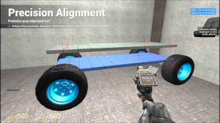 Gmod - Tutorial - Plate-less Hydraulic/Elastic Suspension Tutorial