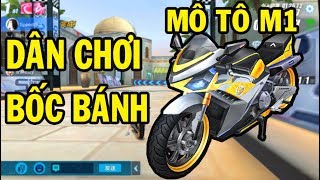 QQSpeed - ZingSpeed Mobile | Tổ Lái Cực Phê, Bốc Đầu Cực Đã Với Mô Tô M1