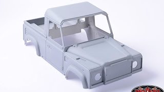 1/10 LAND ROVER DEFENDER D90 PICK UP TRUCK rc4wd