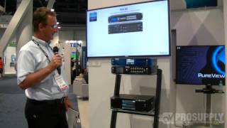 Featuring Purelink's PM-8X Modular Matrix Router