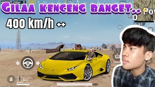 3 KENDARAN PALING KENCENG DI PUBG MOBILE | ADA MOBIL SPORT?