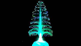 Fiber Optic Christmas Tree