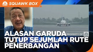 Alasan Garuda Tutup Sejumlah Rute Penerbangan Domestik