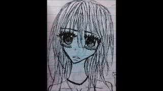 My Anime Drawings Then and Now