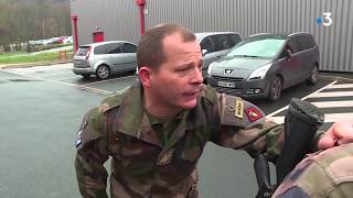Rencontre avec les bisons du 126e régiment d'infanterie de Brive-la-Gaillarde