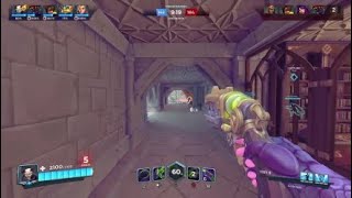 [Paladins] CasperF1RE Gameplay | 41/7/9 with Androxus | Godslayer Talent