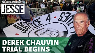 Derek Chauvin Jury Selection Begins