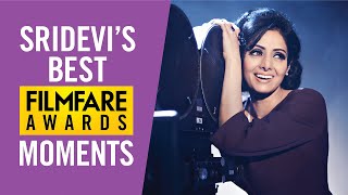 Sridevi's Best Filmfare Awards Moments | Sridevi Winning Speeches | Remembering Sridevi | Filmfare