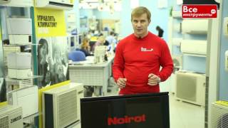 Видео обзор электрический конвектор Noirot серии Verlys Evolution