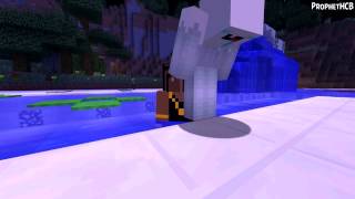 'Cubic Wiggle' - это Minecraft Пародия Джейсон Derulo покачивание (Music Video) Скачать в HD